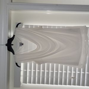 Sleeveless Blouse Off White